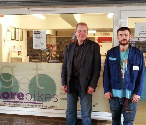 The front runners of GetMoreBikes